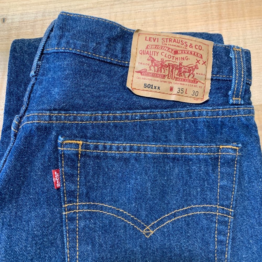 Vintage Levis 501xx